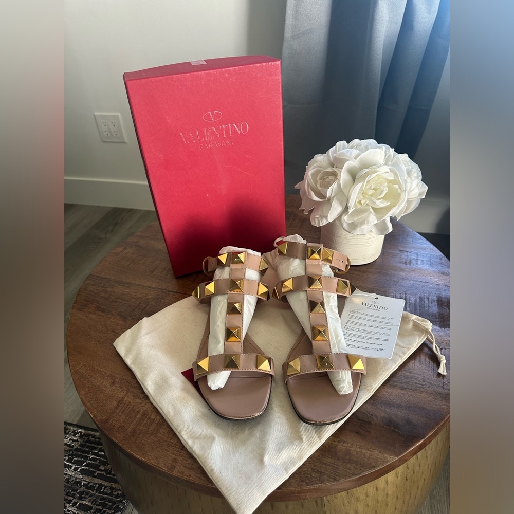 Valentino Garavani gladiator sandals size 41